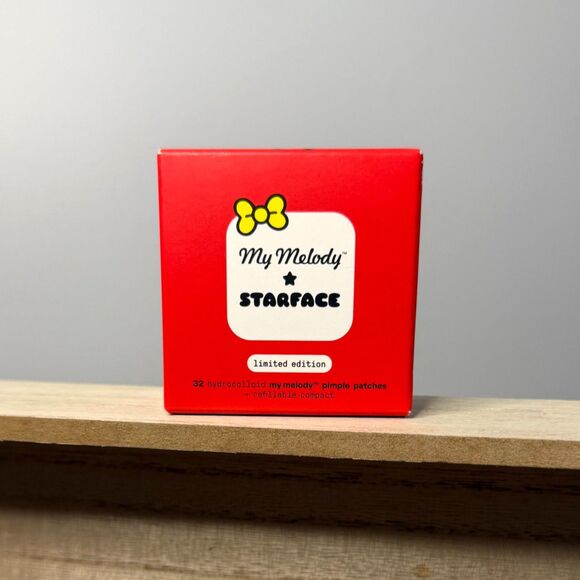 LIMITED ED Starface X My Melody/Hello Kitty Big Compact + 32 Hydrostars NEW/NWT - Picture 1 of 4